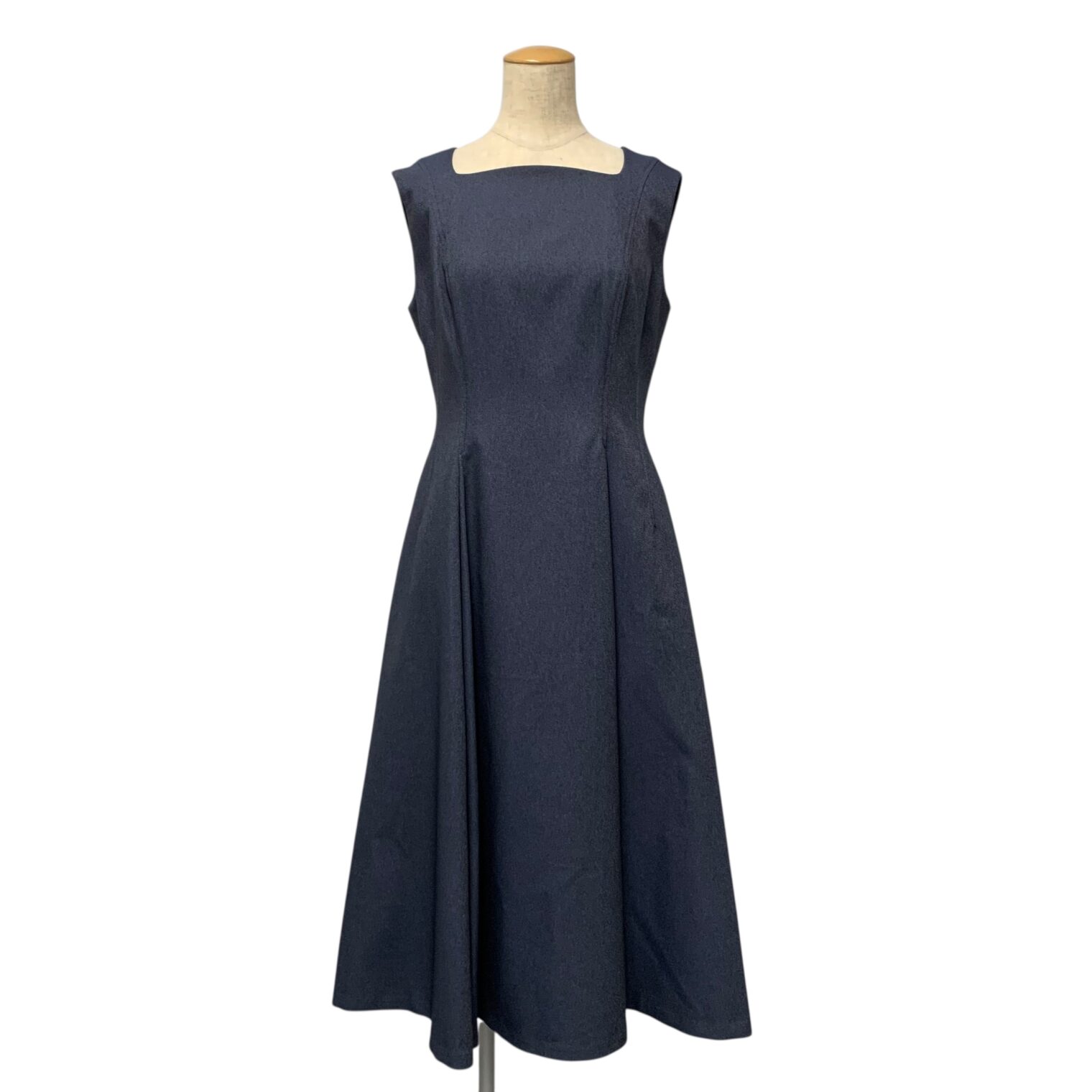 セルフォード スカラカラーノースリーブワンピース CWFO242026 デニム買取実績 | 大阪市天王寺区