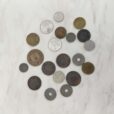 ノンブランド古銭 1銭 5銭 10銭等20枚セットの参考買取価格