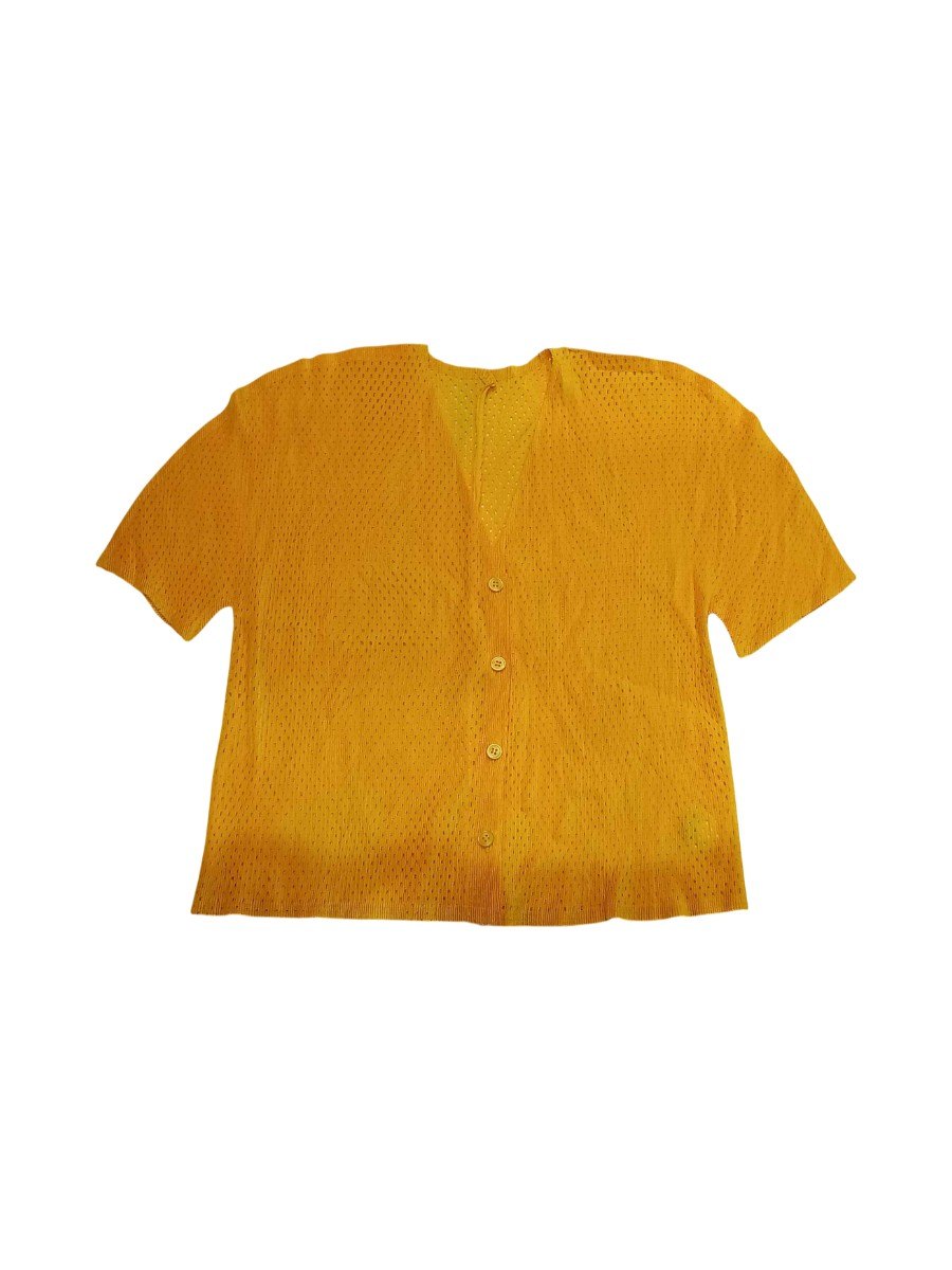 プリーツプリーズイッセイミヤケ PP21-FO321 カーディガン買取実績 | 大阪府藤井寺市