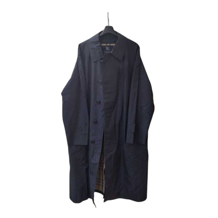 バーバリーロンドン BBB55-778-728-92-170-5 ステンカラーコート ネイビー買取実績 | 大阪市東住吉区