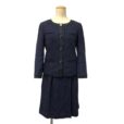 マッキントッシュフィロソフィースカートスーツ ネイビー ツイードの参考買取価格