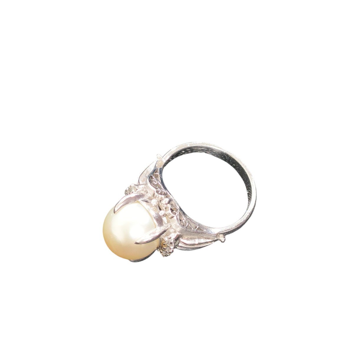Pt900/プラチナ900 真珠 パールリング買取実績 | 神奈川県