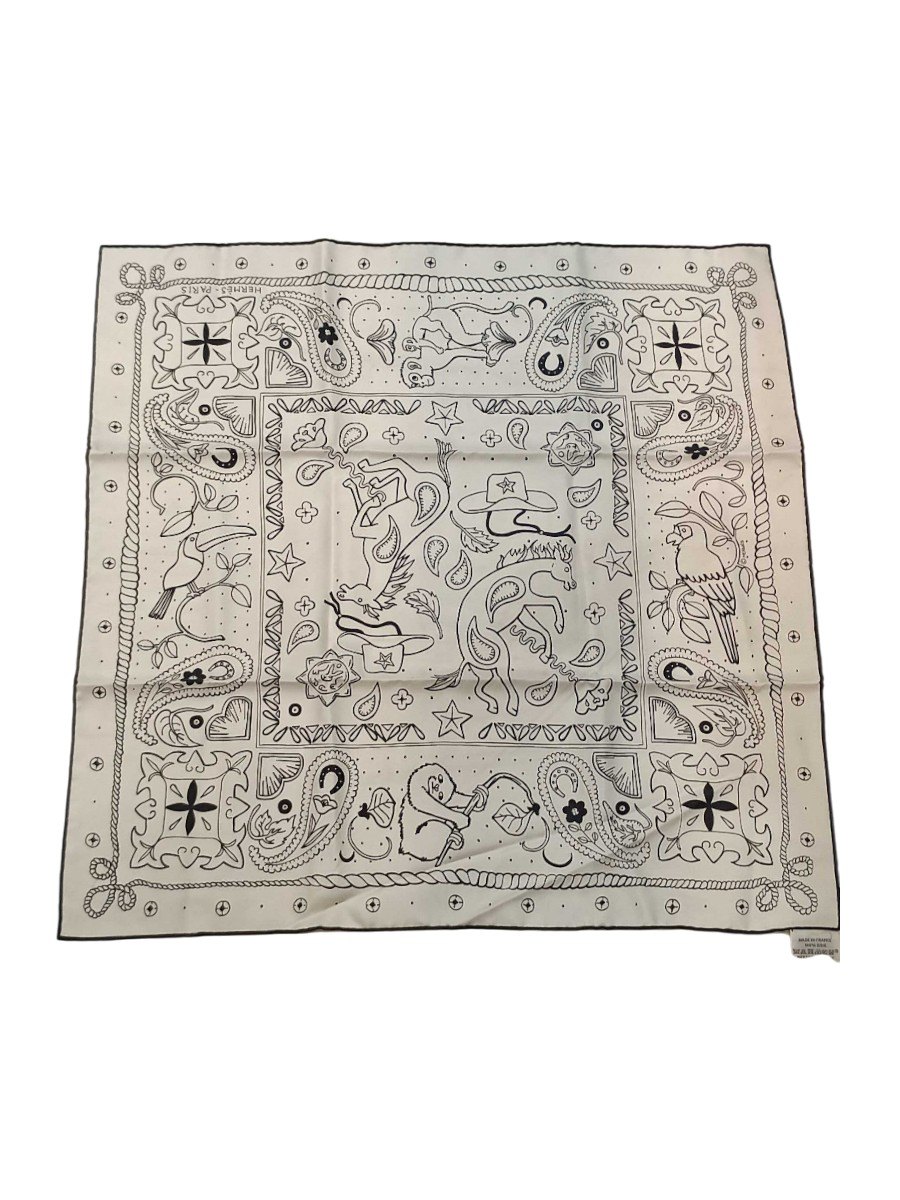 エルメス アニマル・バンダナ シルクツイル スカーフ買取実績 | 滋賀県大津市