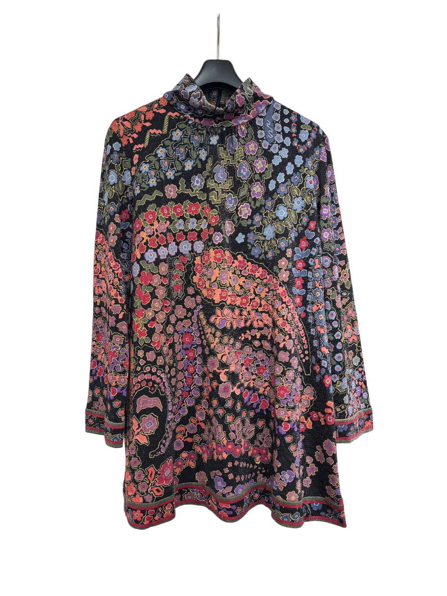 レオナールファッション チュニック ブラック フラワーモチーフ買取実績 | 茨城県水戸市