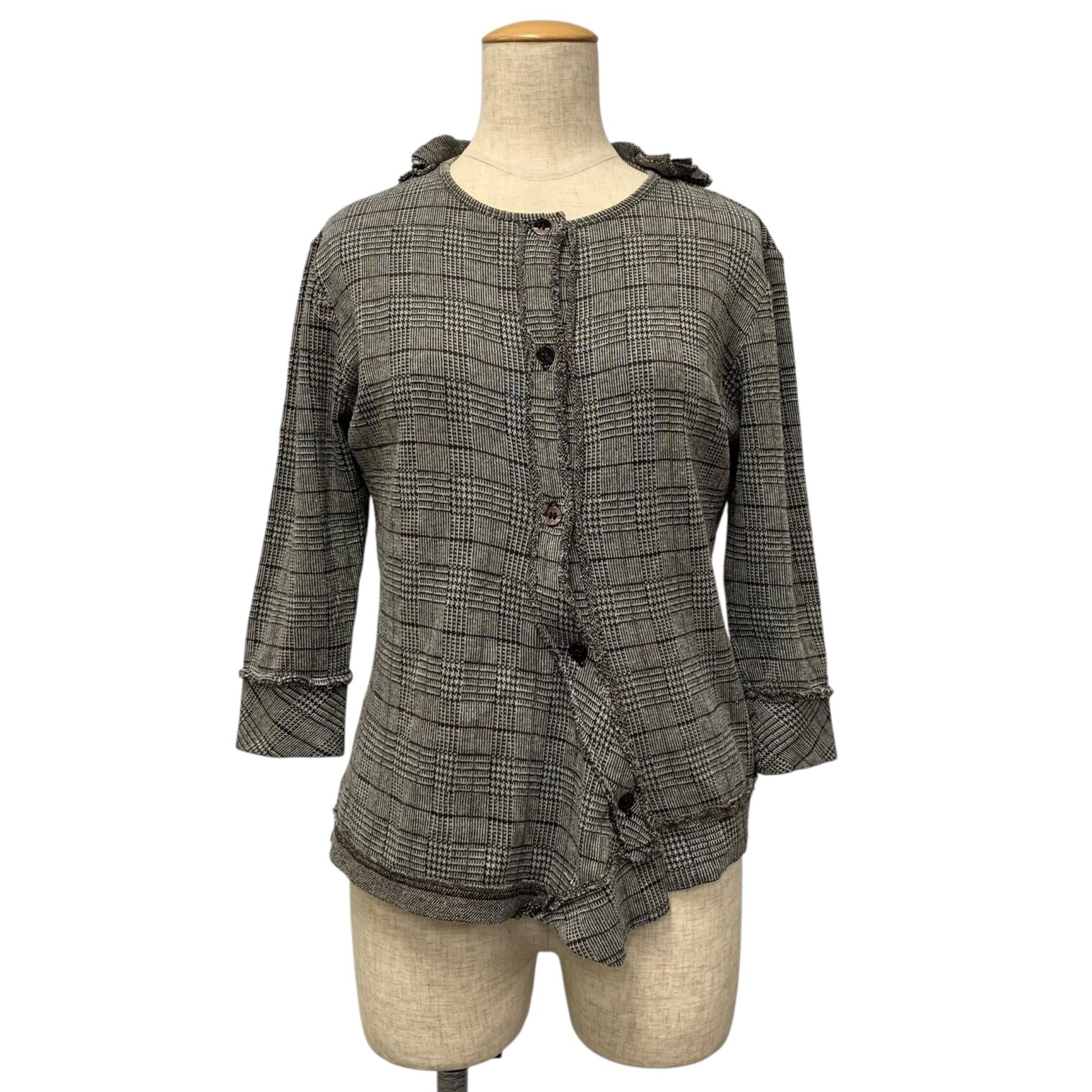 ワイズ YD-T31-565 ブラウス チェック柄 コットン混買取実績 | 東京都荒川区