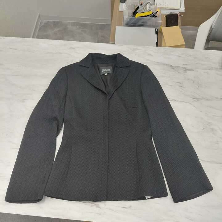 ヘルノ ブルゾン ジャケット ネイビー ジップアップ買取実績 | 東京都荒川区