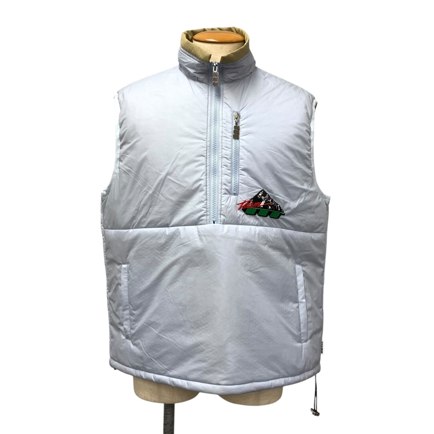 ティー Puff vest  中綿 TTT-2024-JK11 ロゴ買取実績 | 大阪府東大阪市