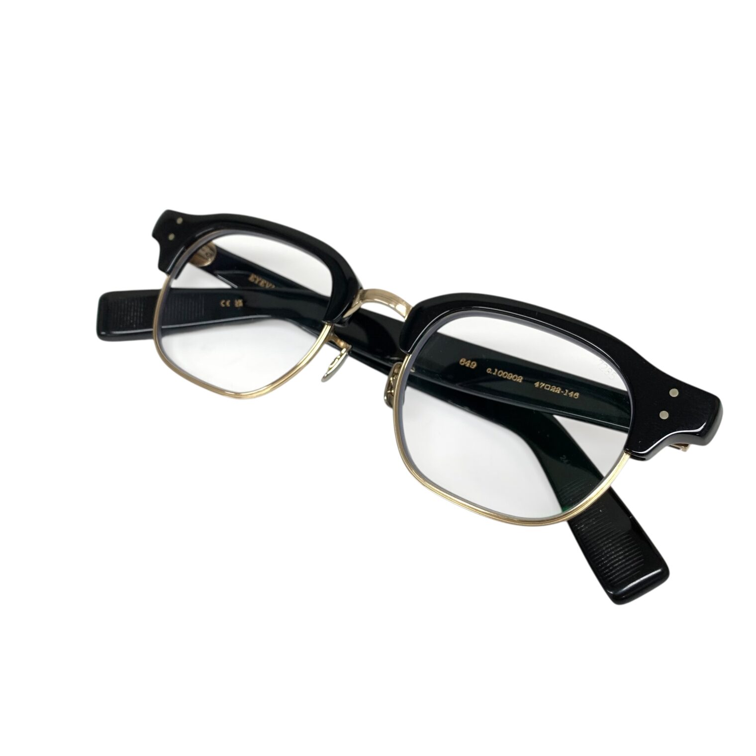 アイヴァン7285 649 メガネ コンビフレーム ボストン買取実績 | 大阪府東大阪市