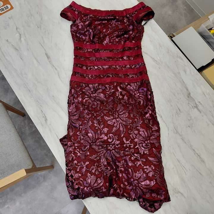 タダシショージ ドレス 3T1169LZ ロング スパンコール買取実績 | 埼玉県戸田市