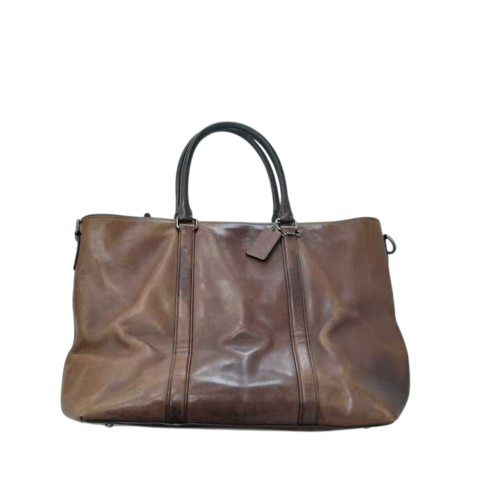 コーチ トートバッグ D1680 ブラウン レザー買取実績 | 川崎市麻生区