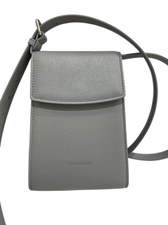 バレンシアガ ショルダーバッグ 618668 ゴースト フォンホルダー レザー買取実績 | 兵庫県西宮市