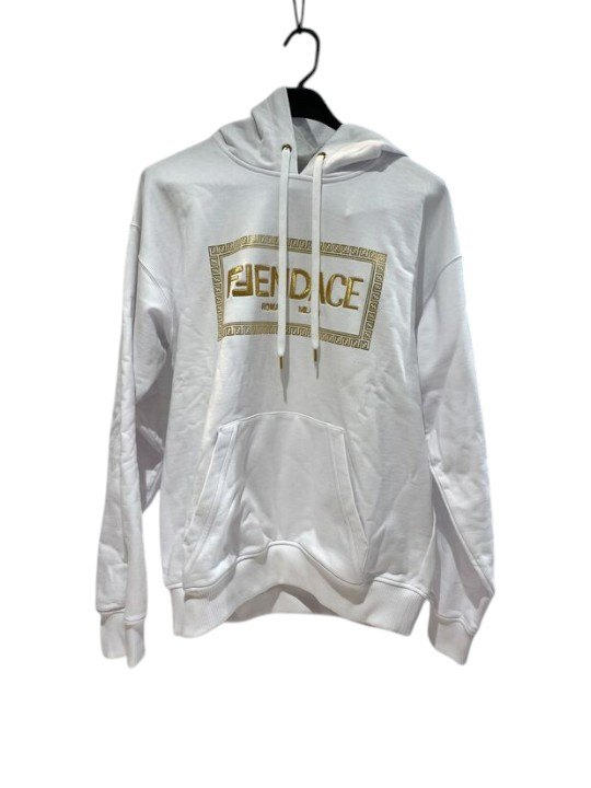 フェンダーチェ フェンディ x ヴェルサーチェ FY1143AKOU パーカー ロゴ 刺繍 メドゥーサ買取実績 | 兵庫県西宮市