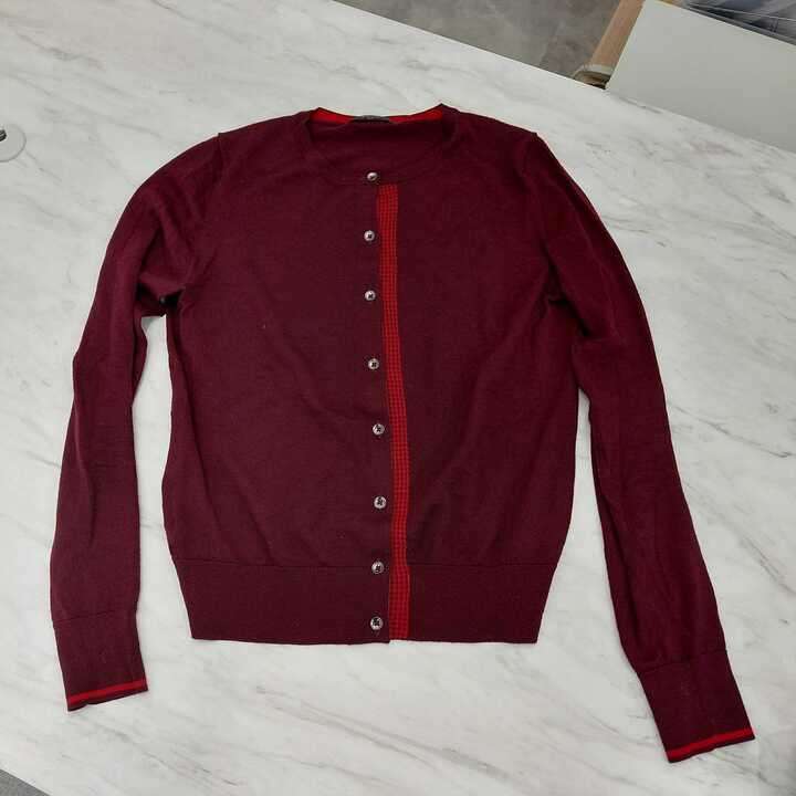 ポールスミス カーディガン PMSW0160 千鳥格子買取実績 | 兵庫県芦屋市