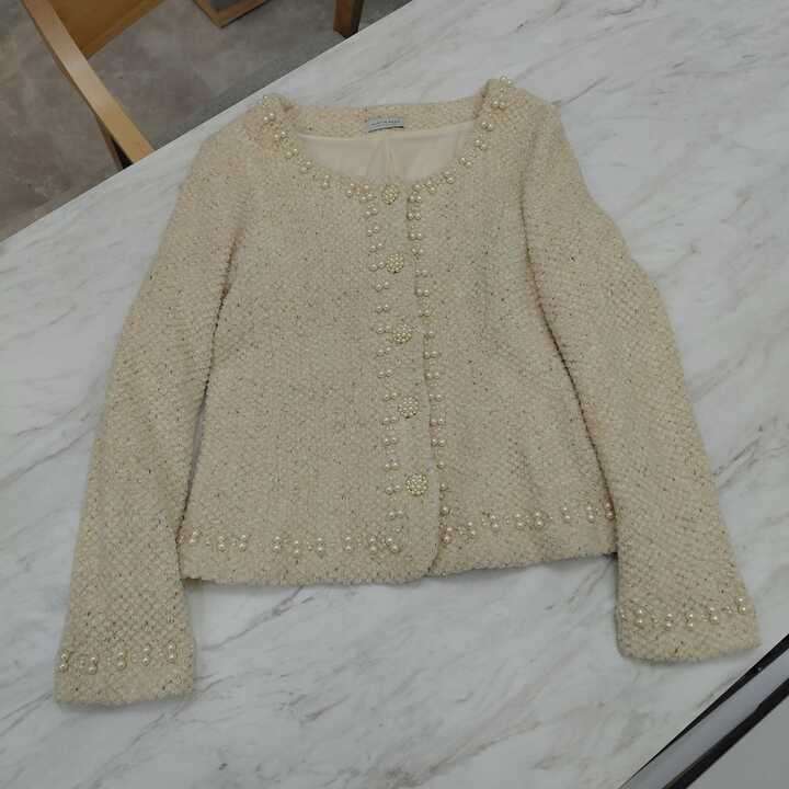 オースチンリード ノーカラージャケット 1545-52617 パール買取実績 | 名古屋市中区