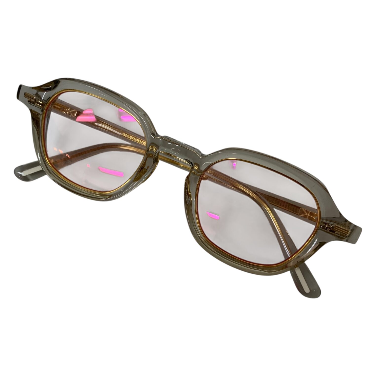 ユウイチトヤマ BEACON-04 メガネ ヘキサゴンシェイプ買取実績 | 東京都