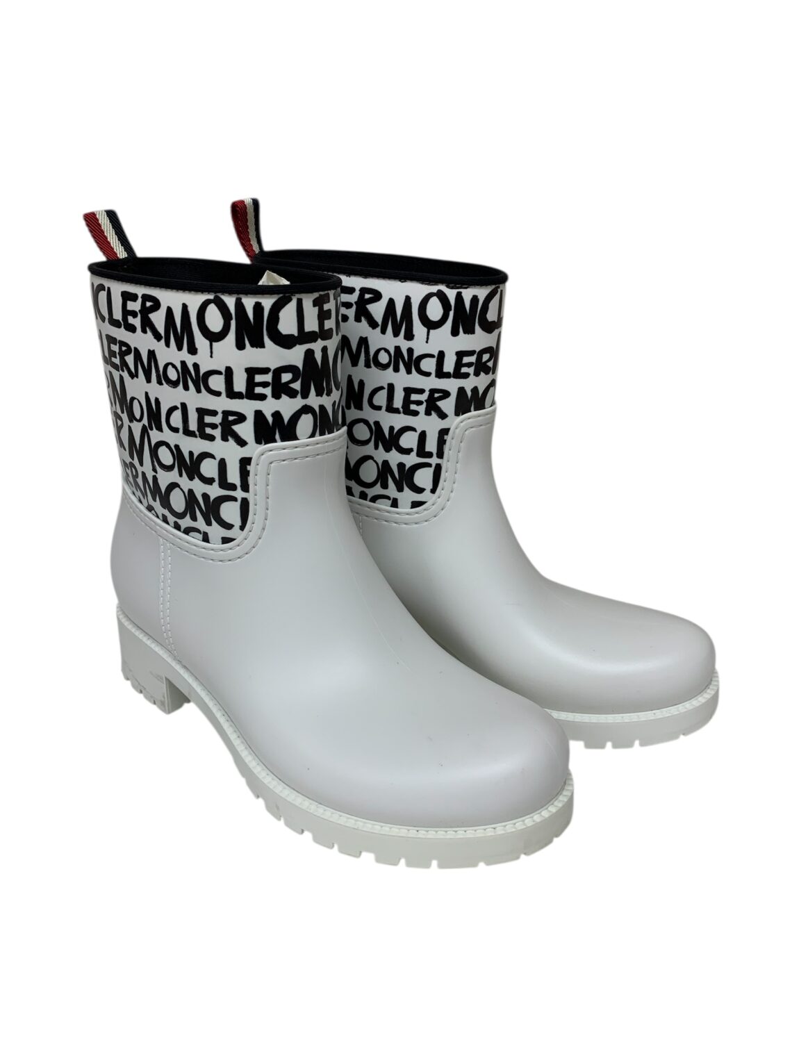 モンクレール レインブーツ ホワイト ショート買取実績 | 東京都中央区