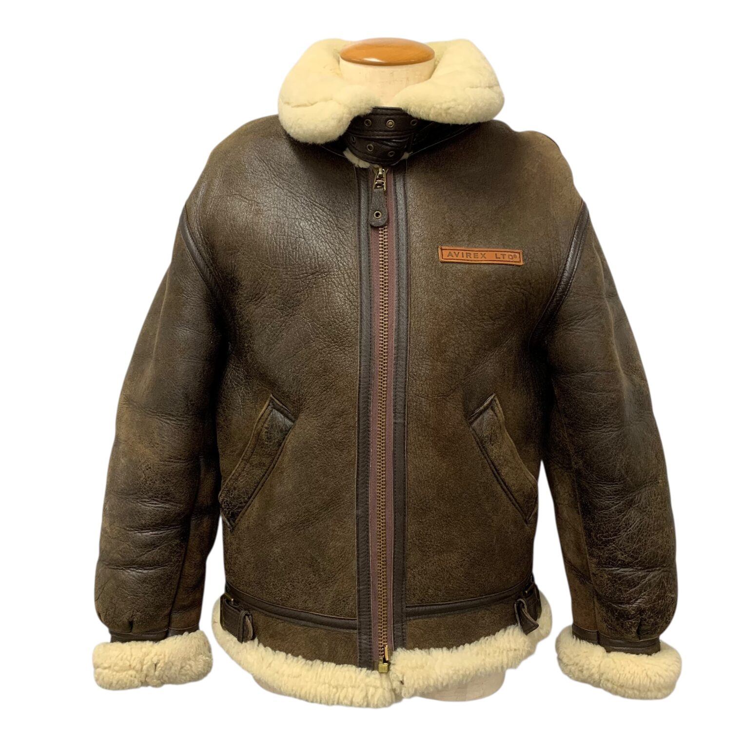 アヴィレックス フライトジャケット type-B3 AC-17755  リアルムートン買取実績 | 兵庫県西宮市