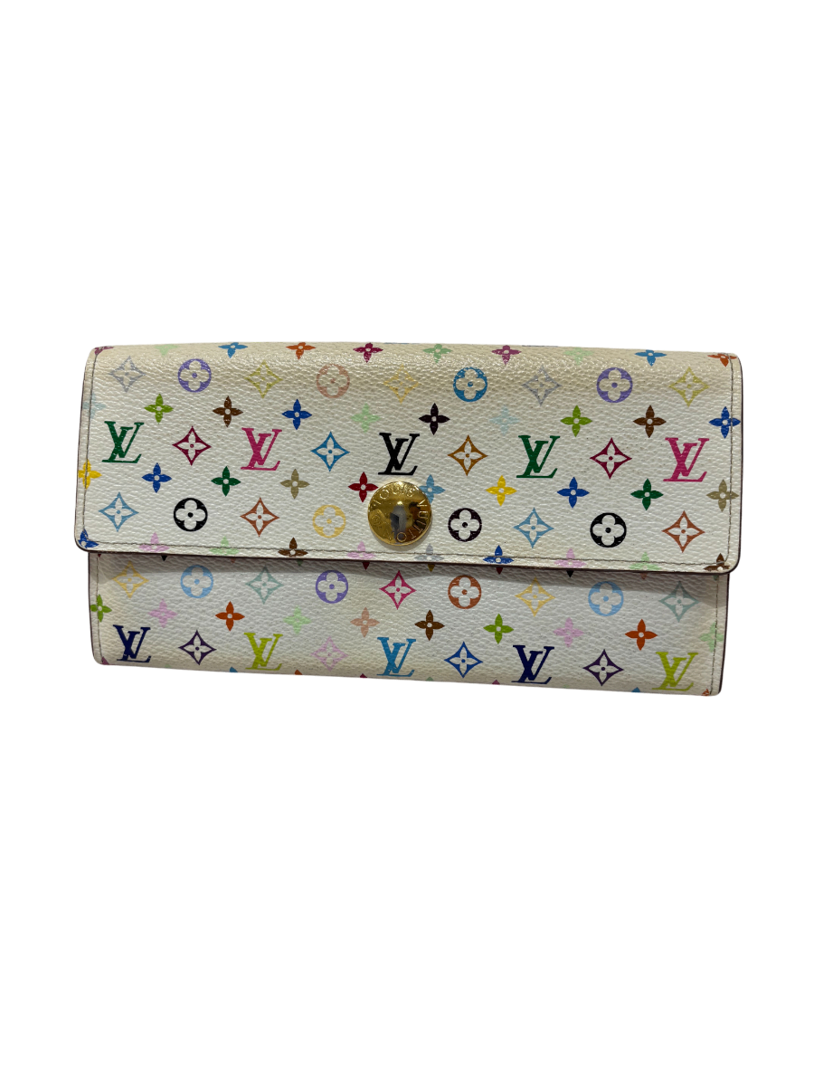 ルイヴィトン マルチカラー ポルトフォイユサラ M60272買取実績 | 大阪市淀川区