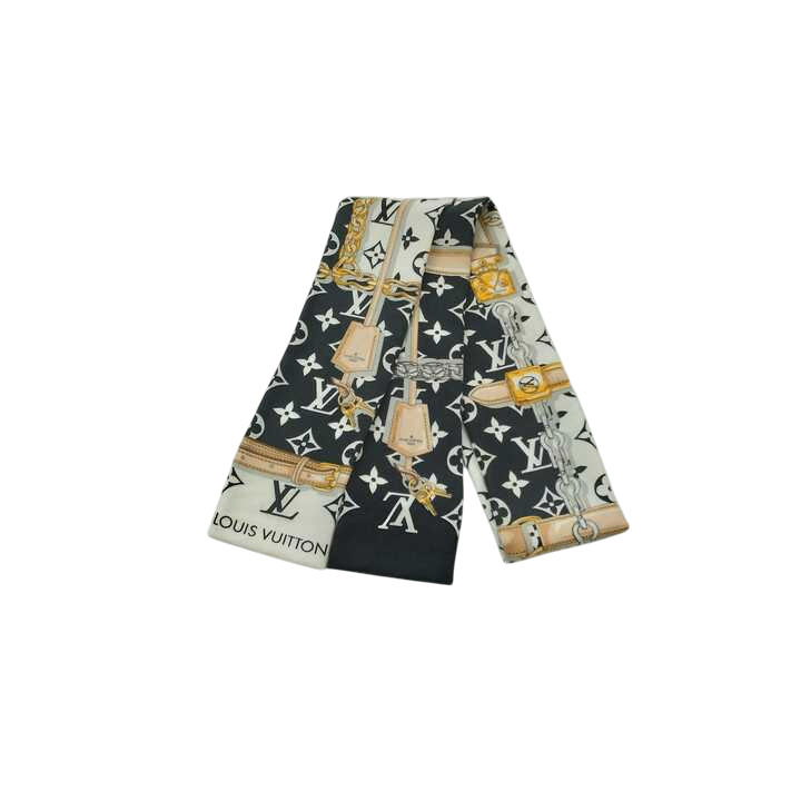 ルイヴィトン M78656 スカーフ ホワイト買取実績 | 大阪市住吉区