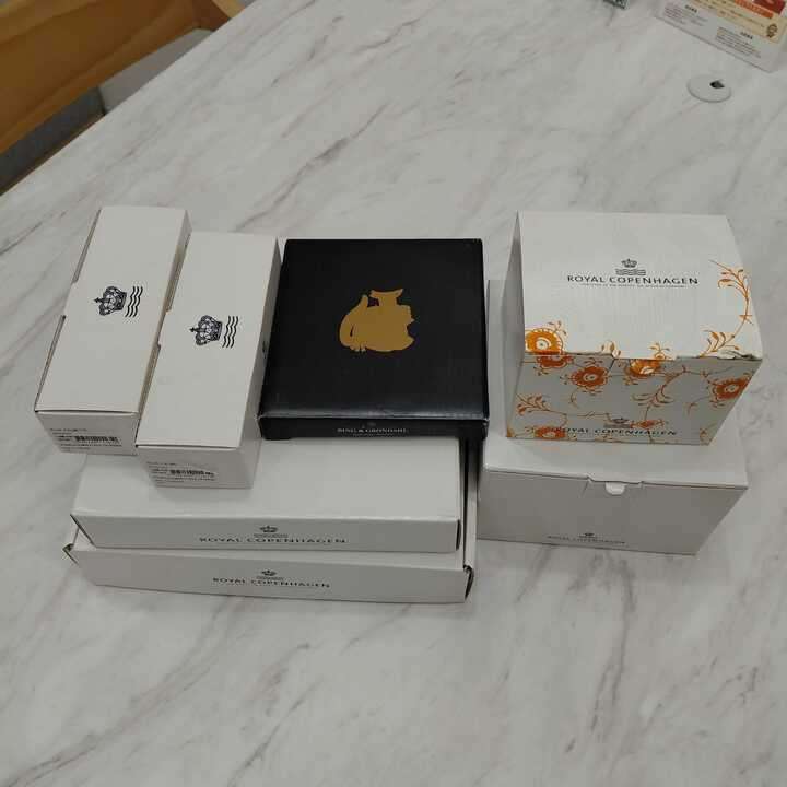 ロイヤルコペンハーゲン他 食器セット買取実績 | 大阪市天王寺区