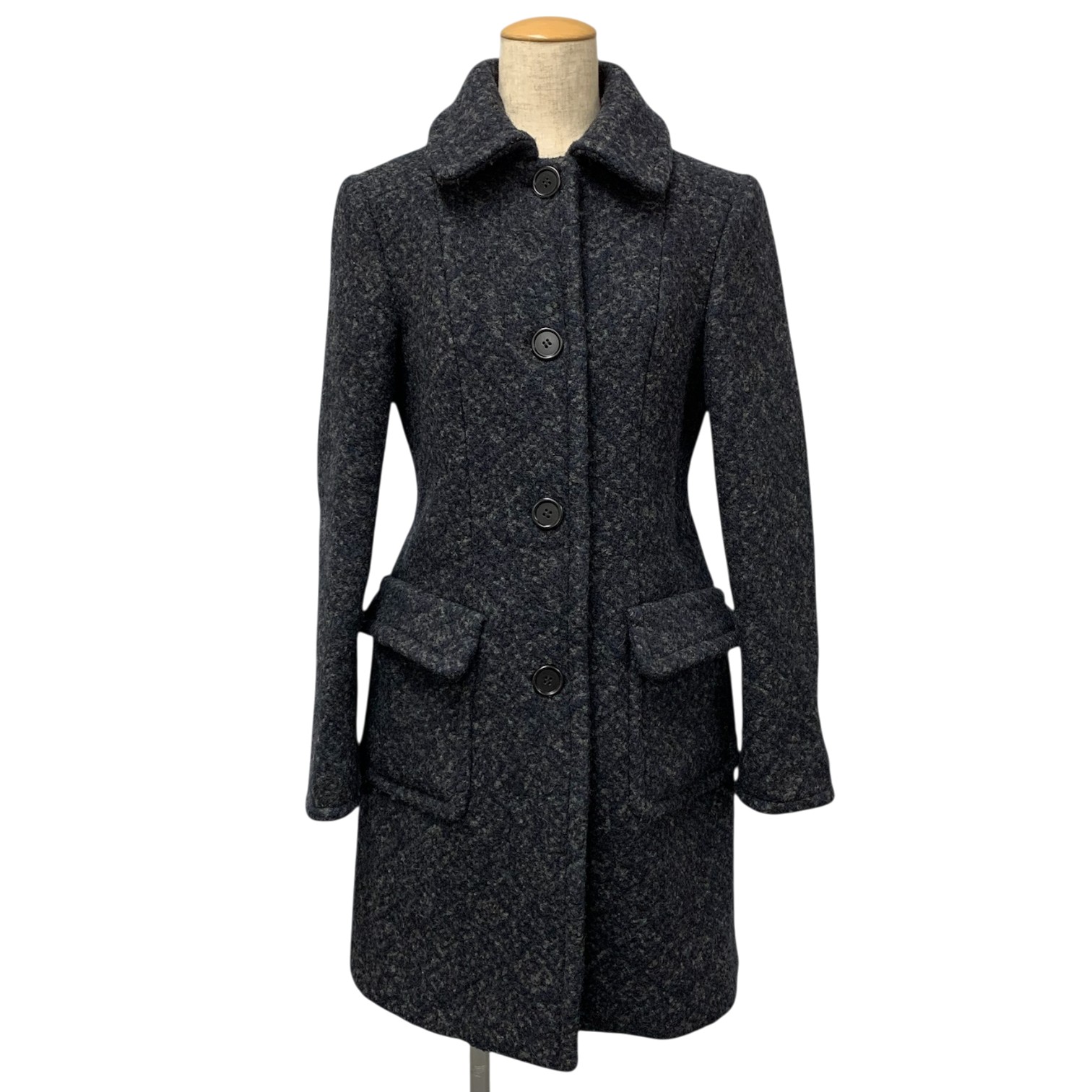 ミュウミュウ AMM1 2011 106 ウールコート買取実績 | 東京都荒川区