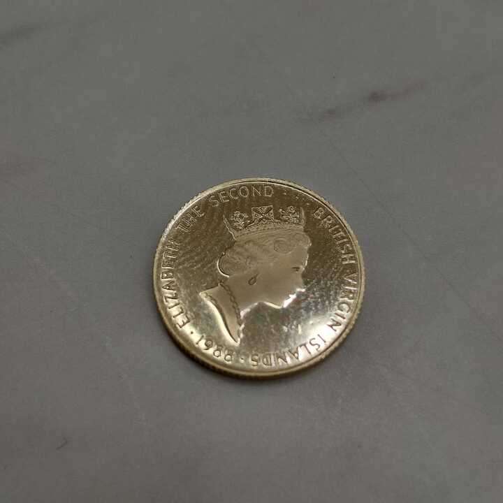 12金/K12 英領ヴァージン諸島 50ドル金貨買取実績 | 大阪府東大阪市