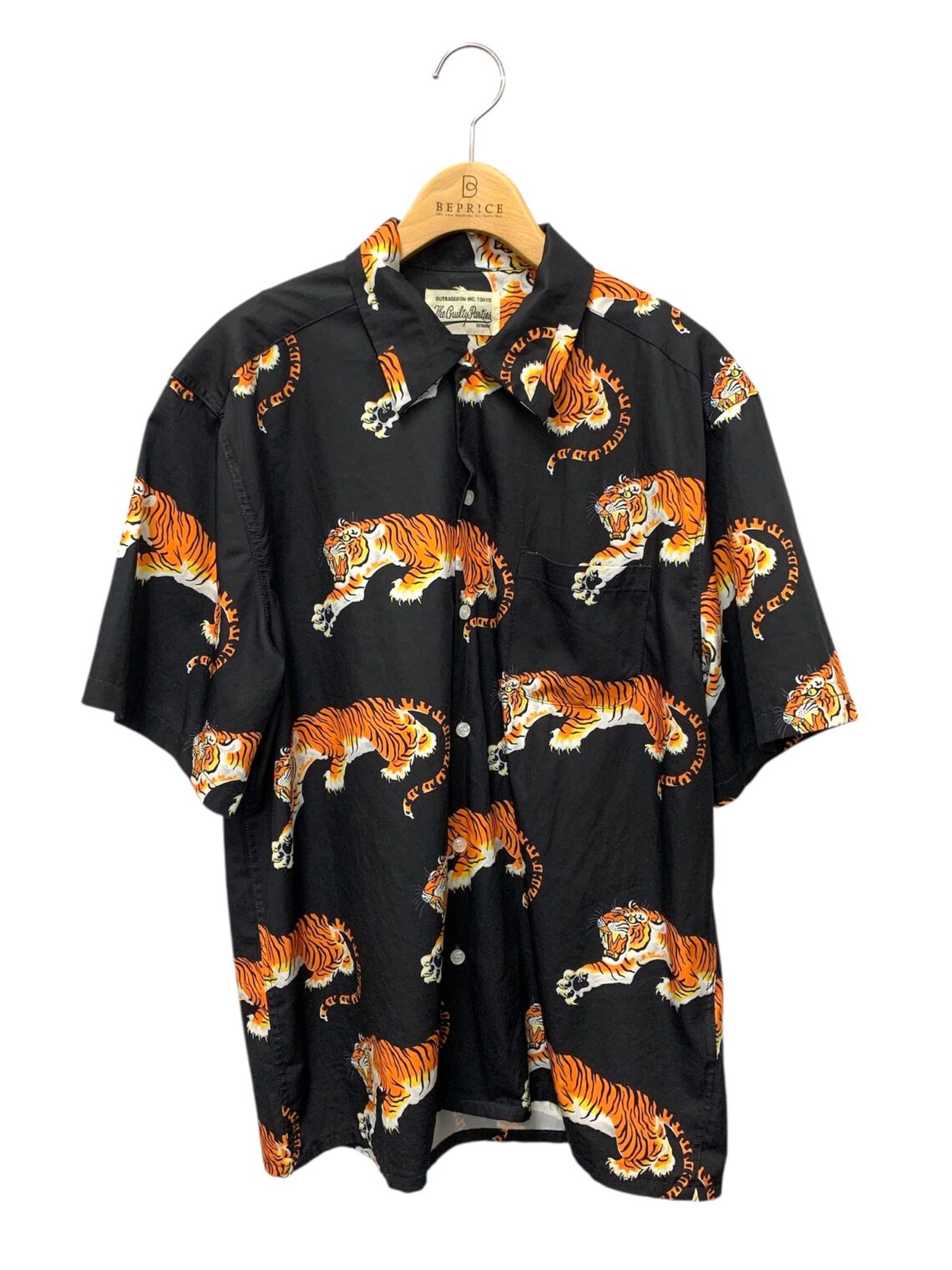 ワコマリア HAWAIIAN SHIRT (TYPE-2) シャツ M ブラック買取実績 | 大阪市西成区