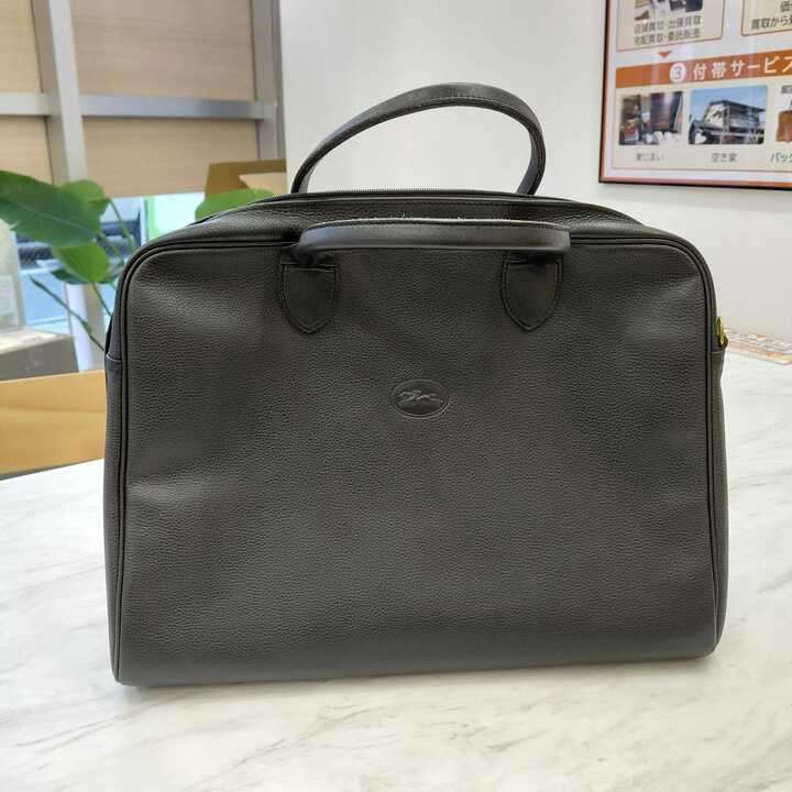ロンシャン ビジネスバッグ レザー 2WAY買取実績 | 大阪市天王寺区