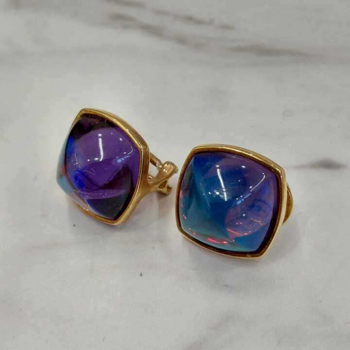 バカラ クリスタル K18イヤリング買取実績 | 大阪府藤井寺市