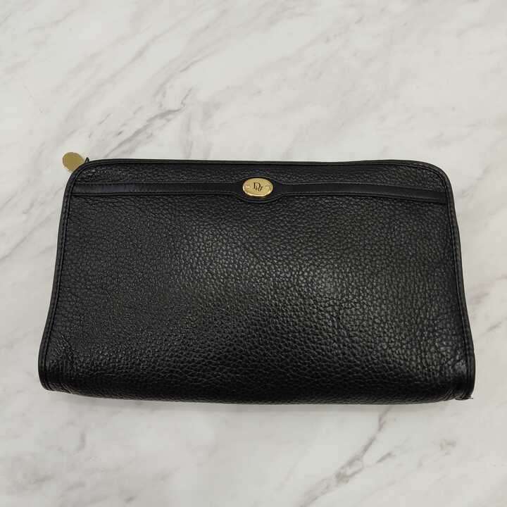 クリスチャンディオール セカンドバッグ レザー買取実績 | 大阪市天王寺区