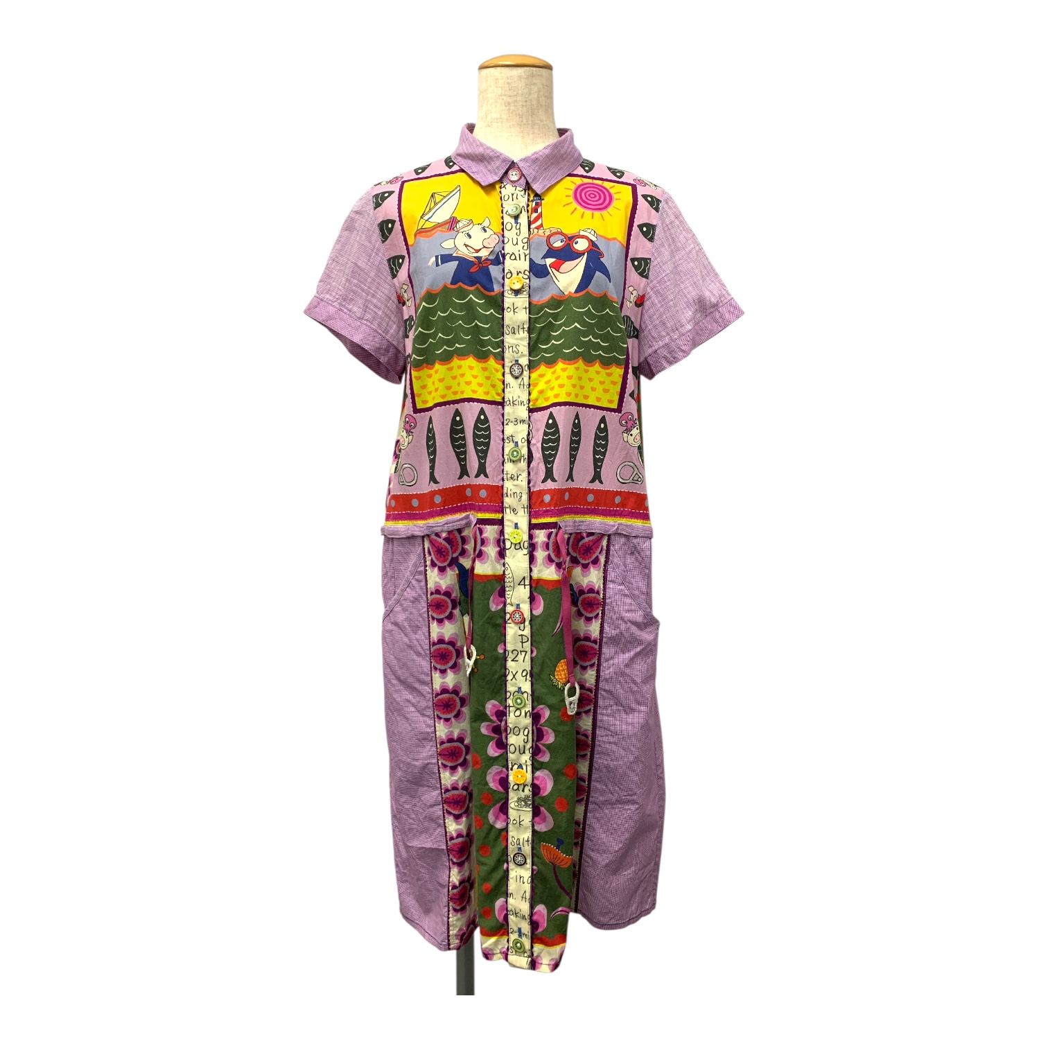 アルベロベロ 215975 シャツワンピース ブタさん フルーツボタン買取実績 | 東京都渋谷区