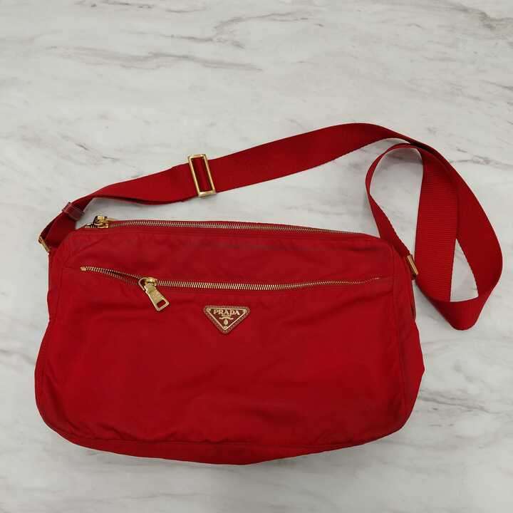 プラダ ショルダーバッグ ナイロン買取実績 | 大阪市阿倍野区