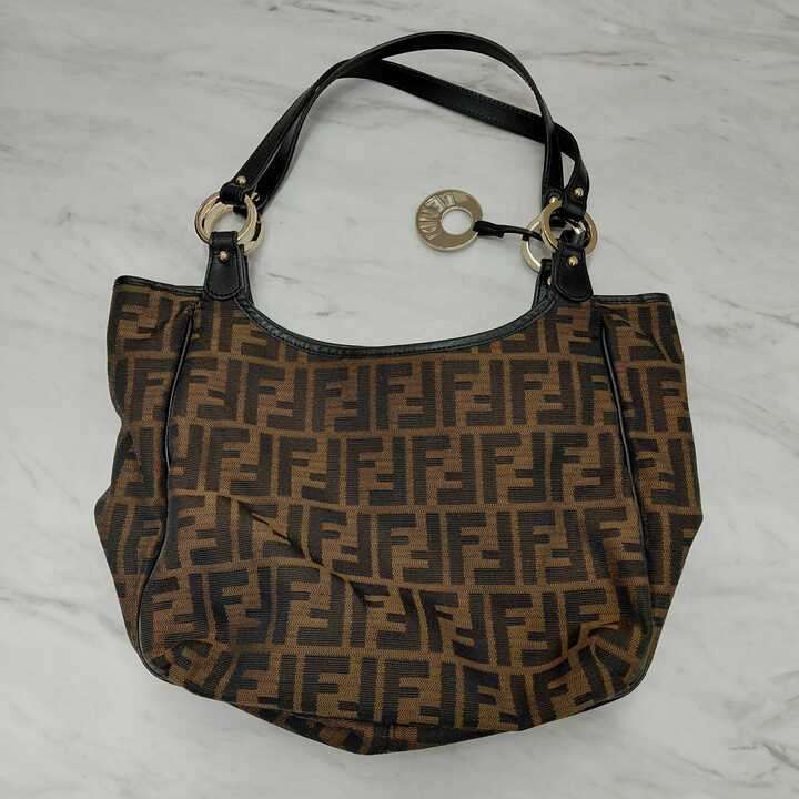 フェンディ トートバッグ ズッカ柄買取実績 | 大阪市阿倍野区