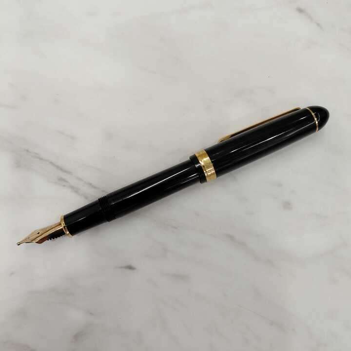 プラチナ 万年筆 センチュリー 3776 K14買取実績 | 東京都中野区