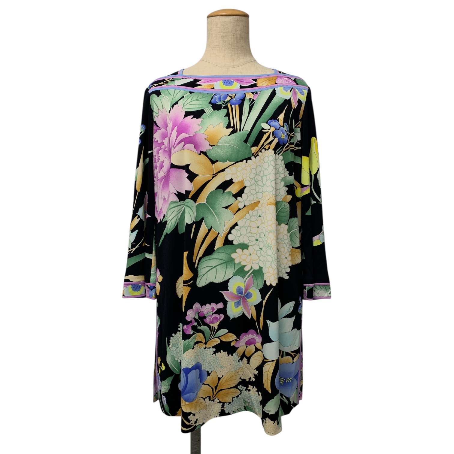 レオナールファッション 0179202 チュニック フラワープリント買取実績 | 大阪府阪南市