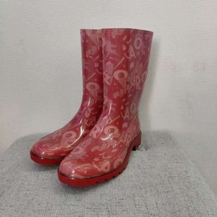 フェラガモ 0650614 レインブーツ 8 ピンク ロゴ買取実績 | 大阪府阪南市