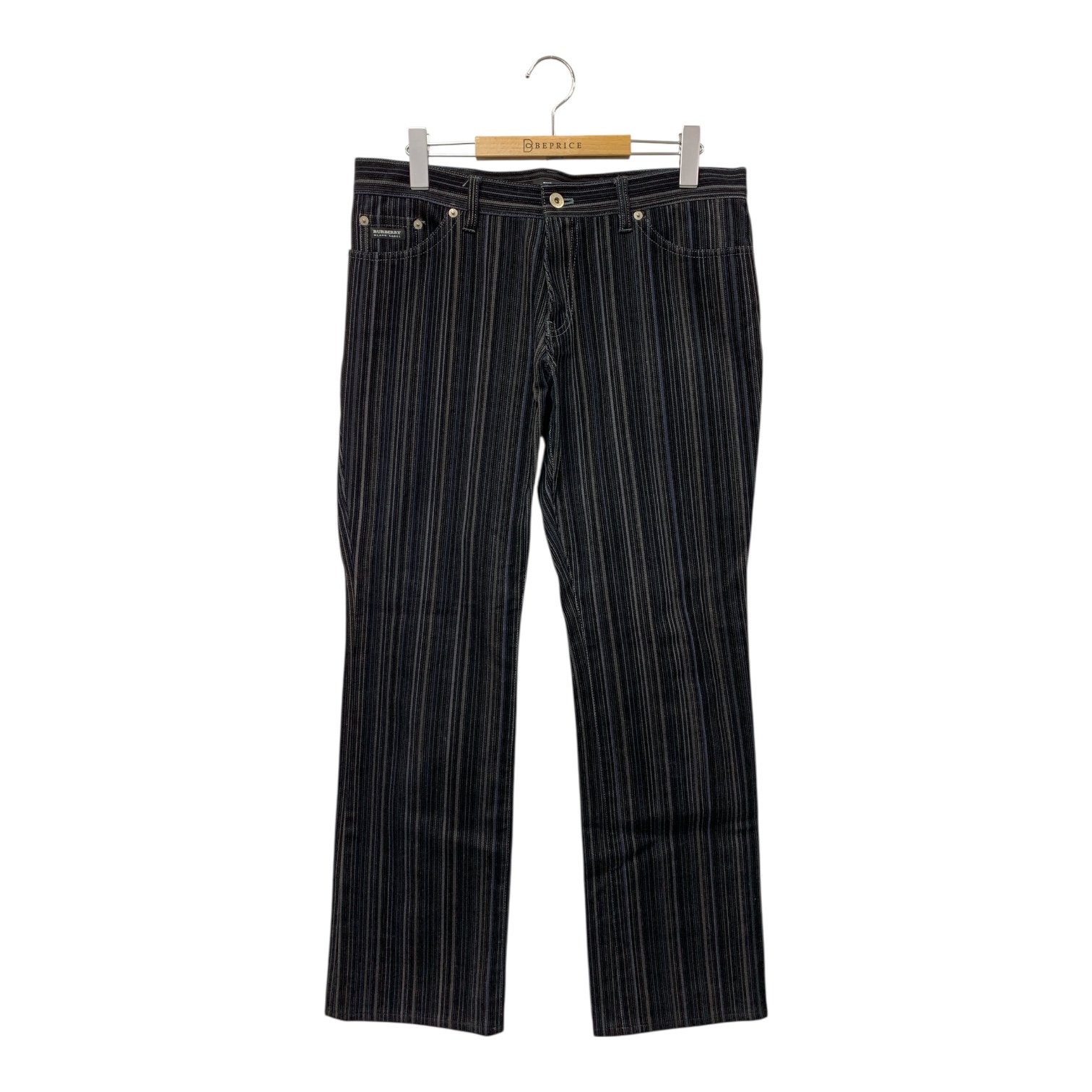 バーバリーブラックレーベル BMS13-720-08 パンツ ストライプ買取実績 | 大阪府阪南市