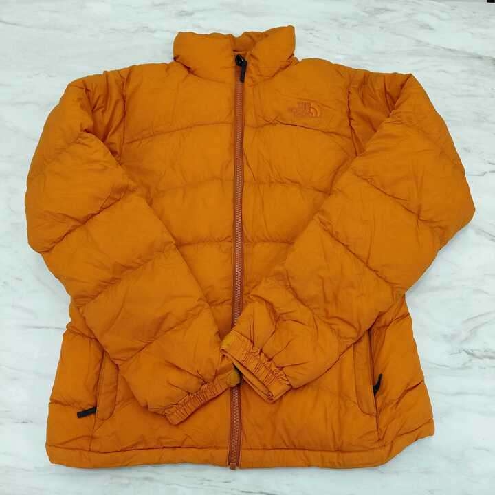 ノースフェイス アコンカグア NDW91647 ダウンジャケット M オレンジ買取実績 | 大阪府阪南市