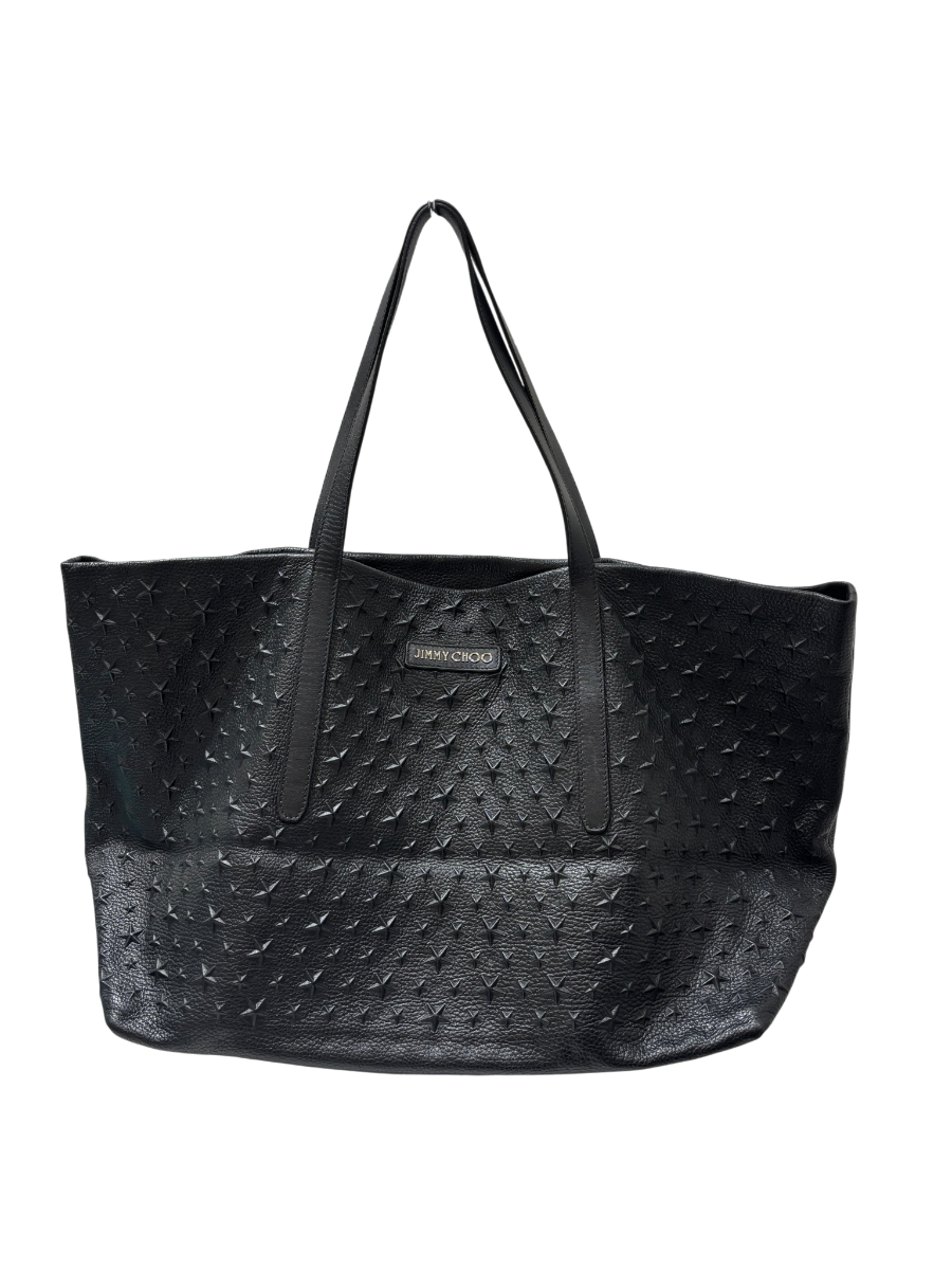 ジミーチュウ トートバッグ ピムリコ スター エンボス加工買取実績 | 東京都