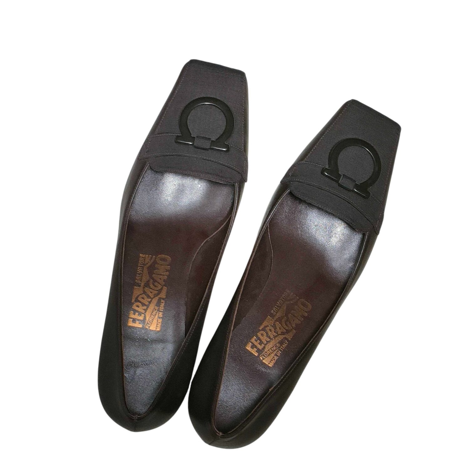 フェラガモ 靴 パンプス ブラウン買取実績 | 東京都豊島区