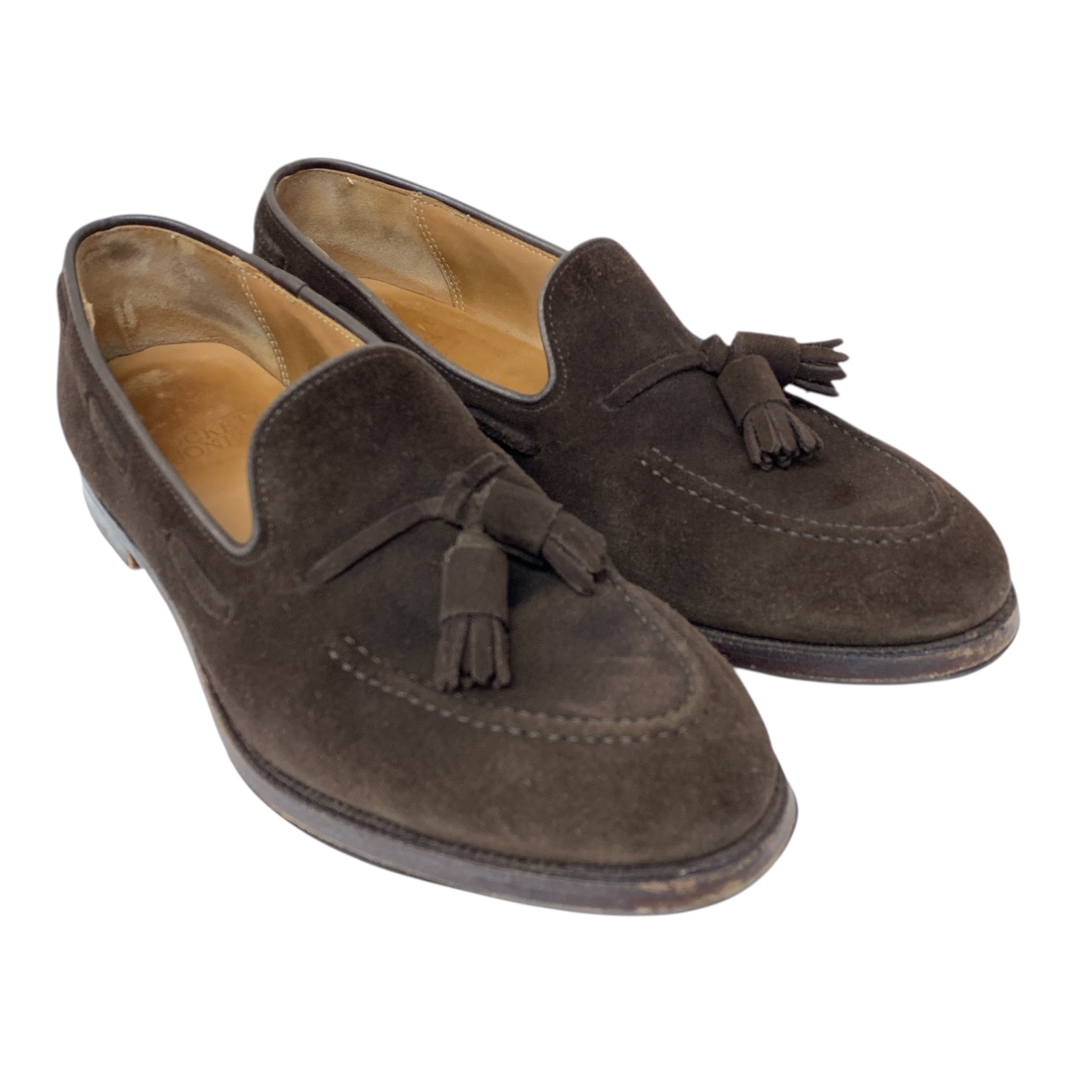 クロケット&ジョーンズ 26212 CAVENDISH3 タッセルローファー買取実績 | 大阪府池田市