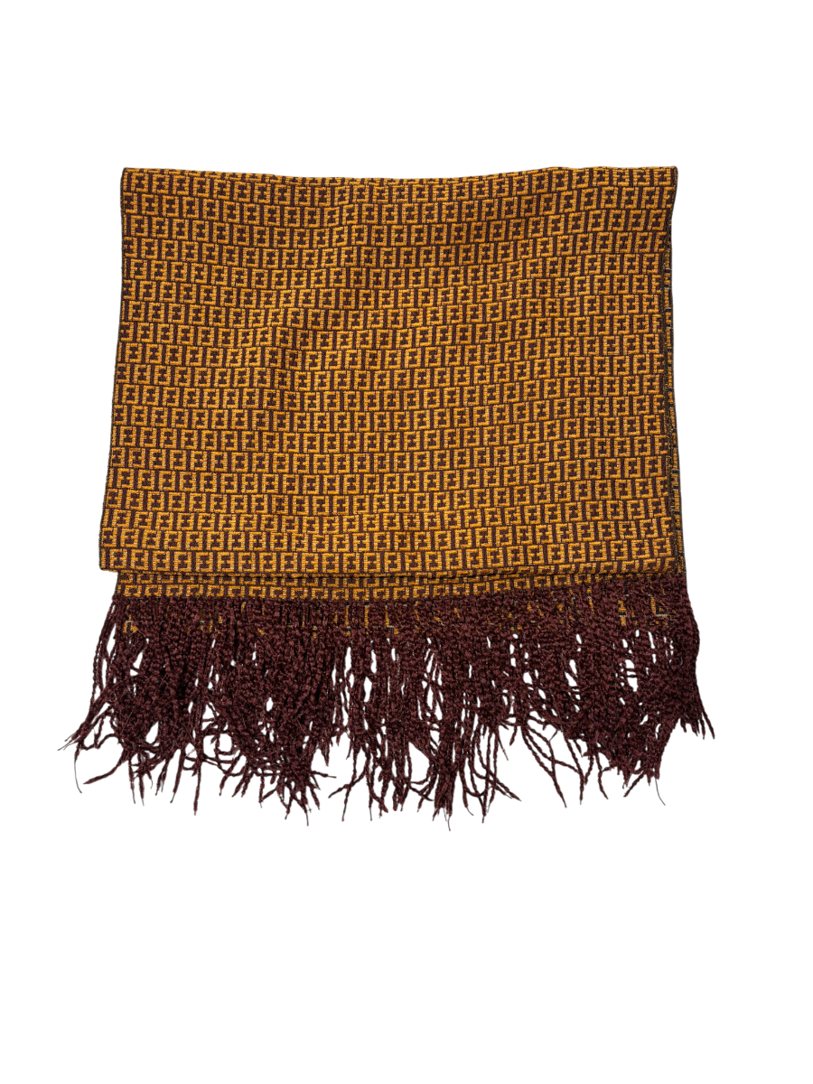 フェンディ ストール ズッカ柄買取実績 | 名古屋市昭和区