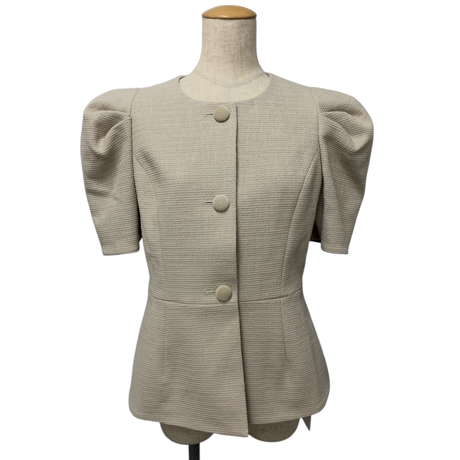 デイジーリン 07283 Lady Puff Tweed ノーカラージャケット買取実績 | 鹿児島県鹿児島市