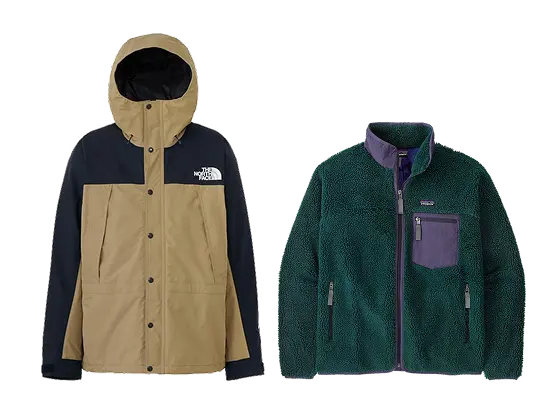 アウトドアウェア買取