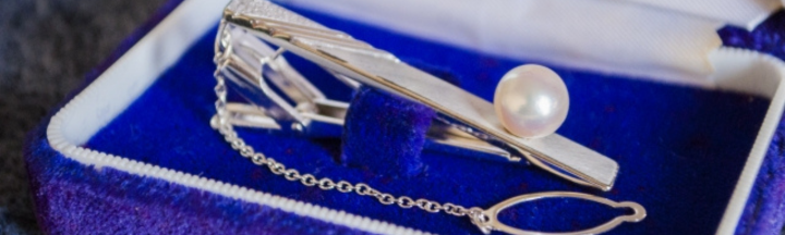 Q1. 真珠(パール)のネクタイピンは買取してもらえる?