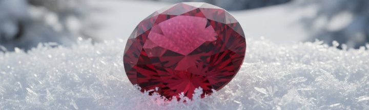 札幌の冬は、宝石がいっそう映える