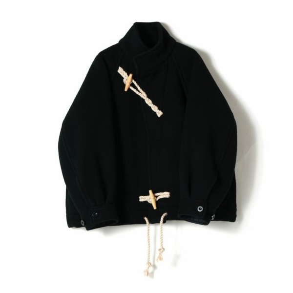 DOUBLE FACE DUFFEL JACKET