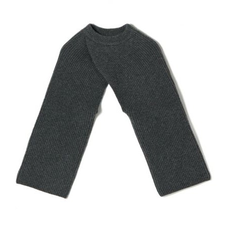 ハイクRIBBED KNIT WOOL SHRUG 11411