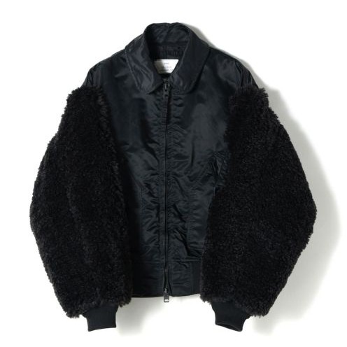 ハイクFAUX SHEARLING TYPE CWU-45/P JACKET 17535