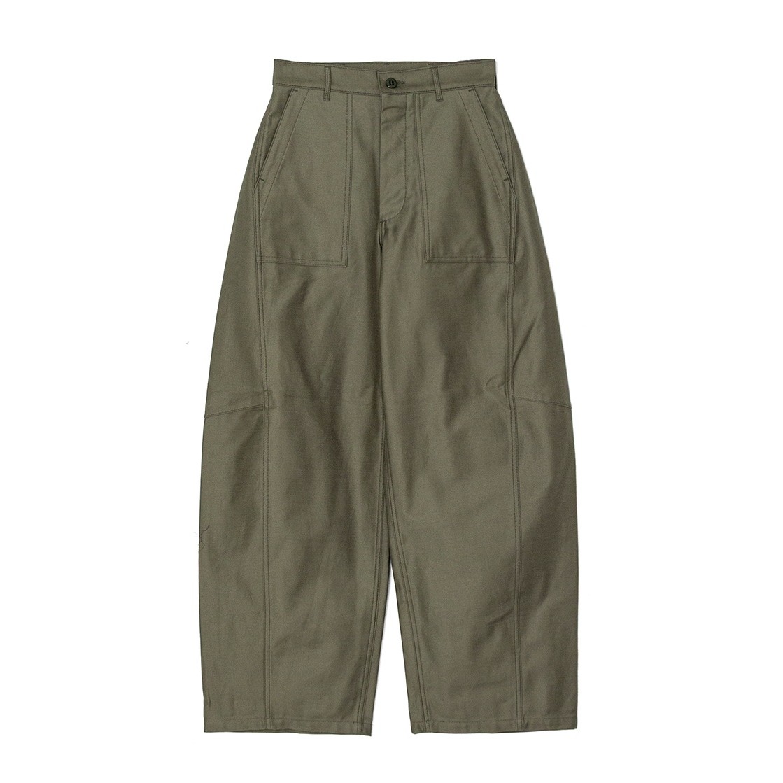 ハイクBACK SATIN BARREL LEG PANTS 13350